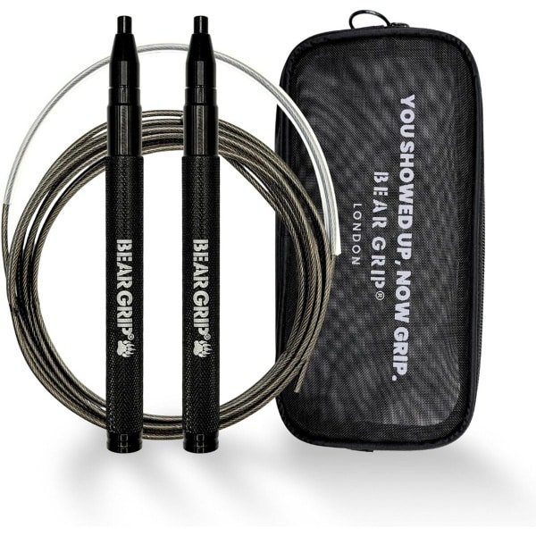 Instelbaar Springtouw voor Fitness en Cardio Training | Snelheid en Anti-Slip Handvatten