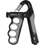 Instelbare Handknijptrainer met Digitale Teller voor Krachttraining