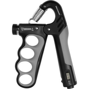 Instelbare Handknijptrainer met Digitale Teller voor Krachttraining