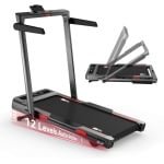 JASPORT GL3H 2-in-1 Loopband met Helling - 3,0 PK, 12° Automatische Helling, 1-14 km/u, Bluetooth, Dual LED