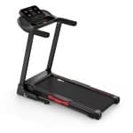 JASPORT L4 Inklapbare Loopband voor Thuis - 3,0 PK, 14 km/u, Handmatige Helling, Bluetooth & LED-display