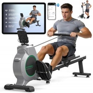 JUICEASE QK-530 Thuis magnetische roeitrainer weerstand - 16 niveaus - Stille werking