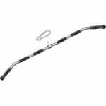 Kabel Accessoire Lat Pulldown Stang & Tricep Bar met Volledige Rotatie - Geschikt voor Krachttraining Fitness