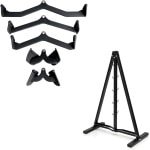 Kabel Accessoires Set voor Krachttraining: Multi Grip Lat Pulldown & Rugoefeningen
