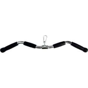 Kabel Trainingsstang voor Lat Pulldown en Krachttraining met Draaibare Hanger