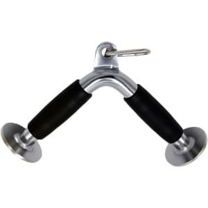 Kabelaccessoires voor Krachttraining - Trekstangen en Touwen voor Lat Pulldown en Triceps