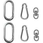 Kabelkatrol Hulpmiddel voor Krachttraining - T-Bar Rij en Lat Pulldown