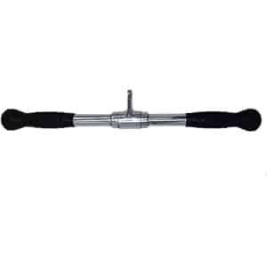 Kabelmachine Accessoire Stang voor Krachttraining en Fitness