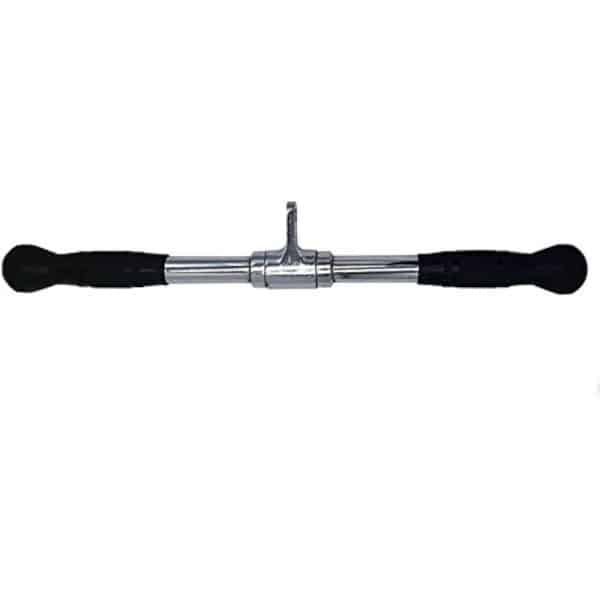 Kabelmachine Accessoire Stang voor Krachttraining en Fitness