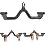 Kabelmachine Accessoire voor Krachttraining - Trainingsstang voor Rug en Armen