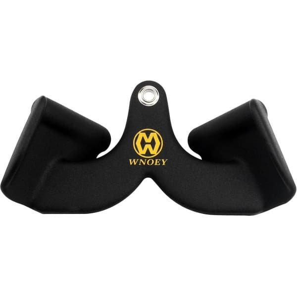 Kabelmachine Accessoires Set: Lat Pulldown Stang & Triceps Bar voor Krachttraining