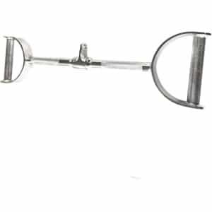 Kabelmachine Accessoires Set: Veelzijdige Roei- en Pulldown Handvatten voor Krachttraining