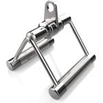 Kabelmachine Accessoires - V-Bar, Rechte Stang & Roei Bevestiging voor Krachttraining