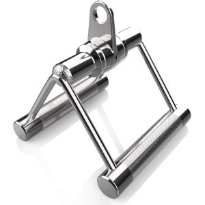 Kabelmachine Accessoires - V-Bar, Rechte Stang & Roei Bevestiging voor Krachttraining