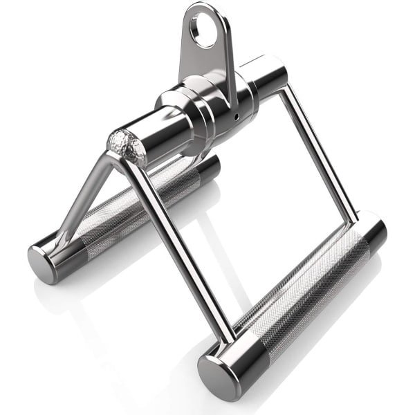 Kabelmachine Accessoires - V-Bar, Rechte Stang & Roei Bevestiging voor Krachttraining