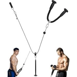 Kabeltrens Systeem voor Krachttraining - Verstelbare Fitness Katrol voor Thuistraining