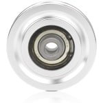 Katrol wiel voor fitness oefeningen thuis - Aluminiumlegering - Krachttraining accessoire met lagers - Thuis gym apparatuur