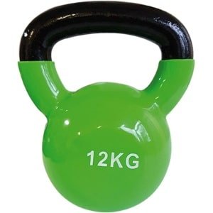 Kettlebell 12 kg voor Krachttraining en Conditie