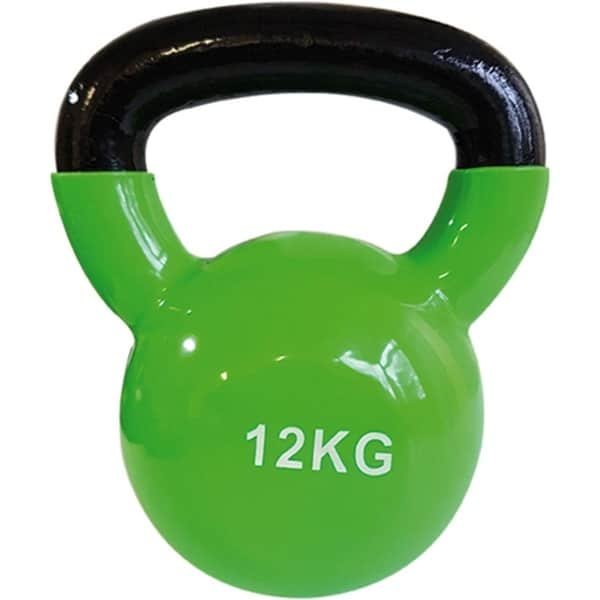 Kettlebell 12 kg voor Krachttraining en Conditie
