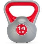 Kettlebell 14kg - Gewicht Krachttraining - Spiertraining Thuis - Ergonomisch Handvat - 30x22x22cm