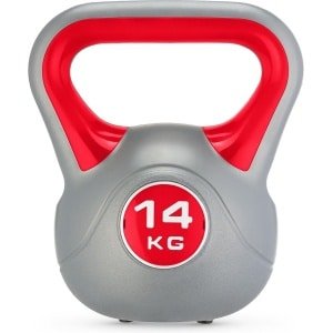 Kettlebell 14kg - Gewicht Krachttraining - Spiertraining Thuis - Ergonomisch Handvat - 30x22x22cm