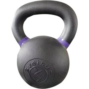 Kettlebell 20 kg Gietijzer voor Krachttraining Binnen en Buiten
