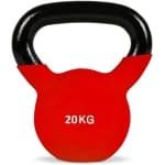Kettlebell 20 kg Gietijzer voor Krachttraining Thuis en Sportschool