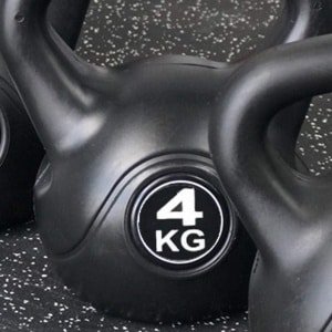 Kettlebell 4 kg voor Krachttraining, Fitness en CrossFit - Trainingsgewicht