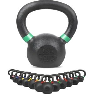 Kettlebell 4kg tot 32kg - Ideale Kettlebell voor Krachttraining en Thuis Gym