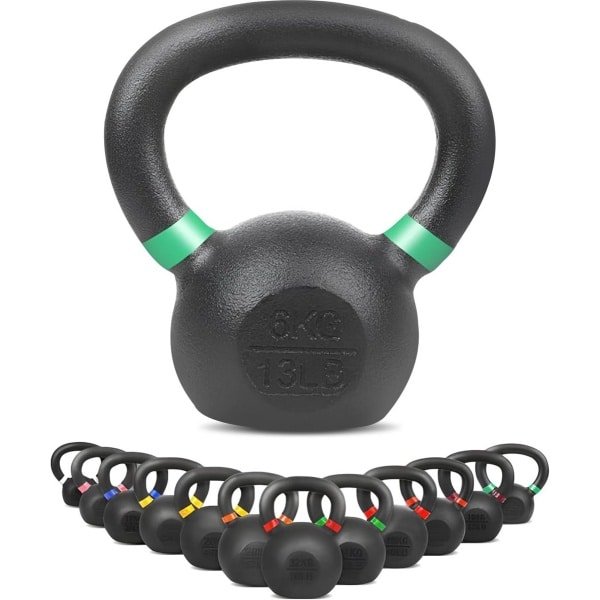 Kettlebell 4kg tot 32kg - Ideale Kettlebell voor Krachttraining en Thuis Gym