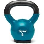 Kettlebell 6 kg Blauw - Krachttraining en Fitness voor Thuis