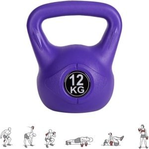 Kettlebell Gewicht met Ergonomisch Handvat voor Krachttraining Thuis en Gym