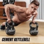 Kettlebell Gewichten voor Krachttraining Thuis en Gym - Diverse Gewichten