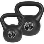 Kettlebell Kunststof met Handvat voor Krachttraining en Fitness - 2 tot 20 kg Verkrijgbaar