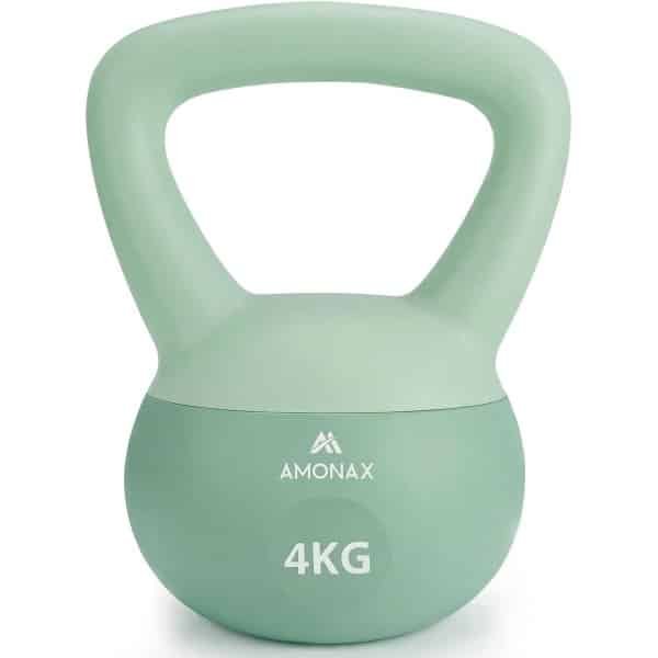 Kettlebell Set Gewichten 4kg t/m 10kg voor Krachttraining en Fitness