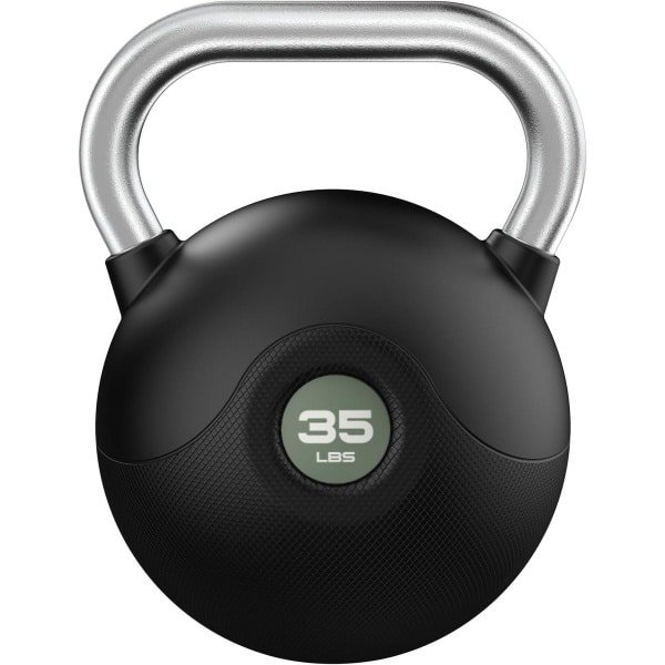 Kettlebells voor Krachttraining - Antislip Grip Gewichten voor Full Body Workout