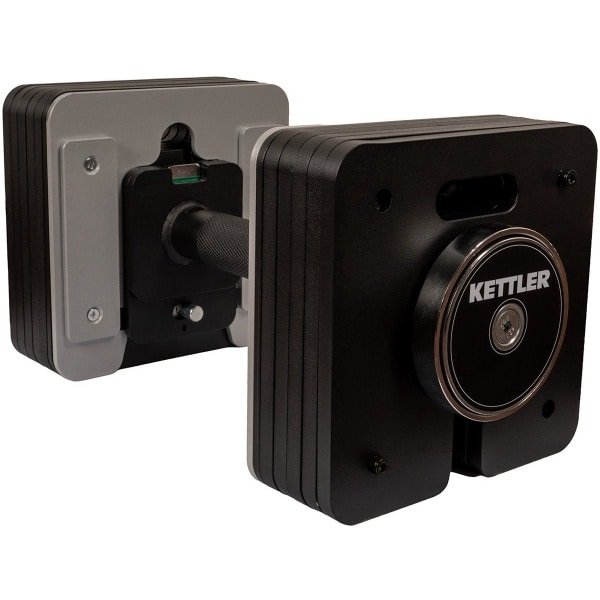 Kettler Variobell Verstelbare Halter 28 kg - Krachttraining