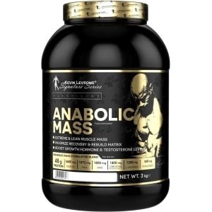 Kevin Levrone - Anabolic Mass - Mass Gainer met Creatine, DAA, Taurine, Fenugreek - Weight Gainer - 3000g - Chocolade