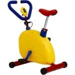 Kinder Hometrainer - Indoor Fiets - Thuis Fitness - Verstelbare Zitting - 55x35x70cm