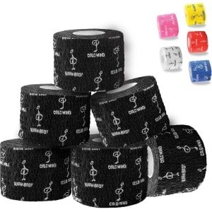 Kinesiology Tape voor Duim en Vinger - Krachttraining, Gewichtheffen & Crossfit Bescherming