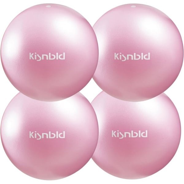 Kleine Oefenbal 9 Inch voor Stabiliteit Yoga Pilates Fysiotherapie en Krachttraining