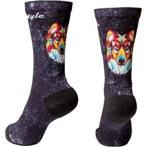 Kleurrijke en Grappige Sportsokken voor Fietsen, Hardlopen en Crossfit | Ademend en Stevig