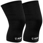 Knie Sleeves voor Krachttraining & Powerlifting - Geschikt voor Gewichtheffen - Knie Ondersteuning
