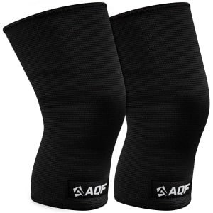 Knie Sleeves voor Krachttraining & Powerlifting - Geschikt voor Gewichtheffen - Knie Ondersteuning