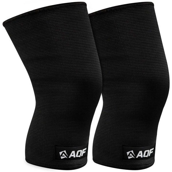 Knie Sleeves voor Krachttraining & Powerlifting - Geschikt voor Gewichtheffen - Knie Ondersteuning