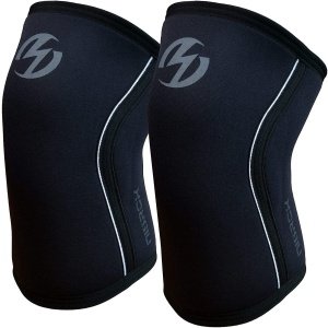Kniebandage 7mm Neopreen Compressie voor Krachttraining en Sporten