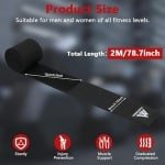 Kniebandages voor krachttraining, 2 stuks compressiebanden voor stabiliteit en ondersteuning