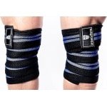 Kniebanden voor Krachttraining - Elastische Knie Support voor Squats en Powerliften - Set van 2