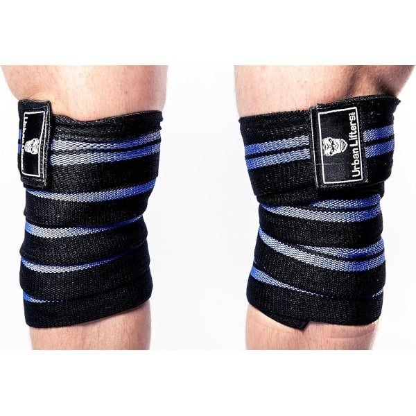 Kniebanden voor Krachttraining - Elastische Knie Support voor Squats en Powerliften - Set van 2