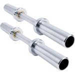 Kort Olympisch Barbell Stuur 51 cm Gekarteld voor Krachttraining